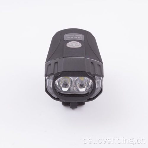 Wiederaufladbare USB-LED-Fahrrad-Head-Licht